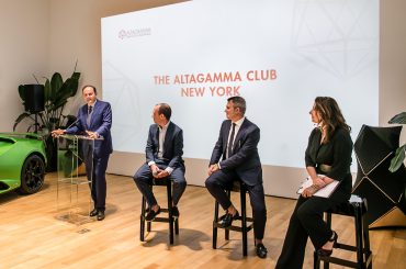 AL VIA L’ALTAGAMMA CLUB NEW YORK CON LA PRESENTAZIONE DI NEXT DESIGN PERSPECTIVES